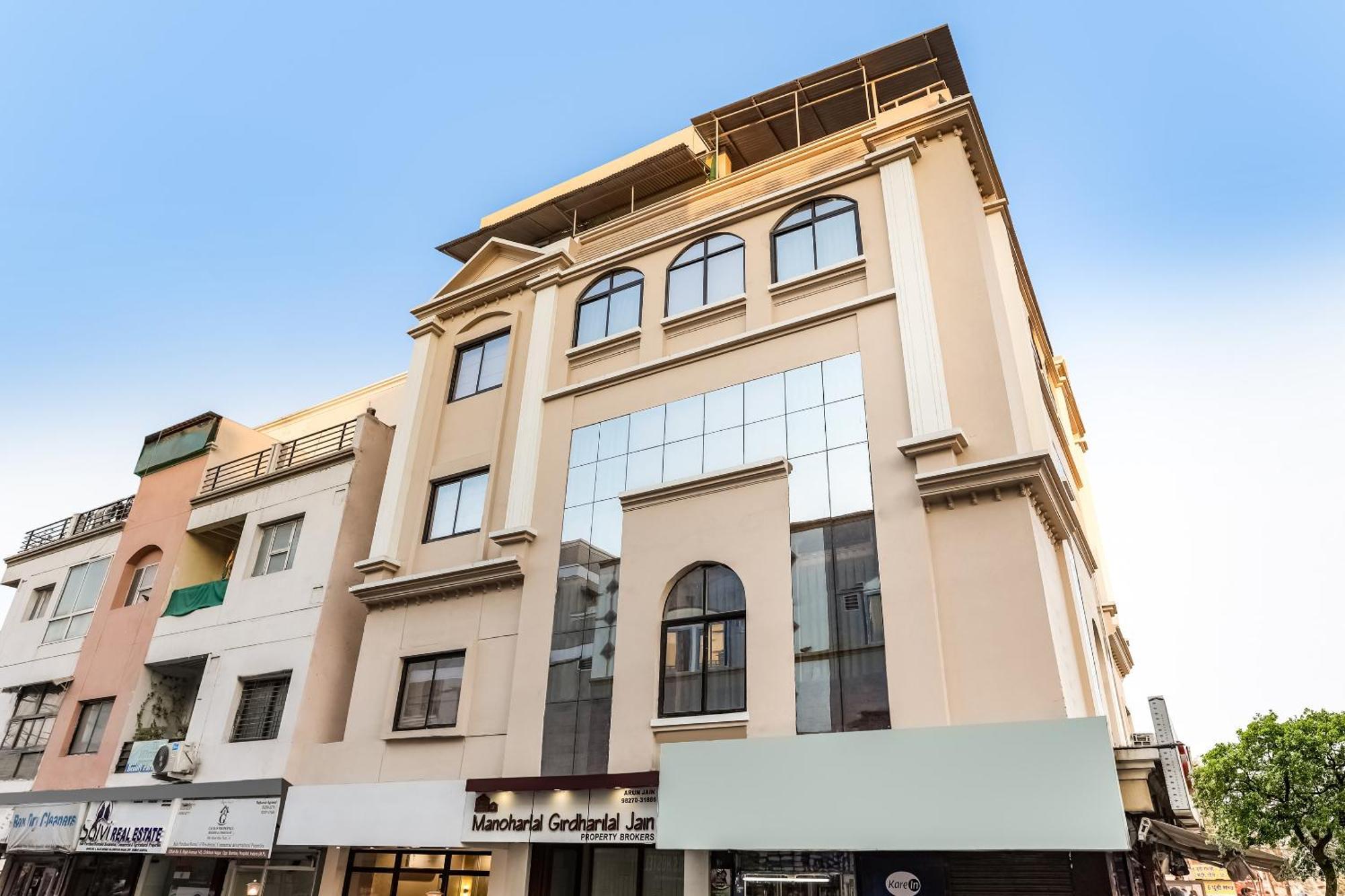 Hotel O Omkar Indaur Exteriér fotografie